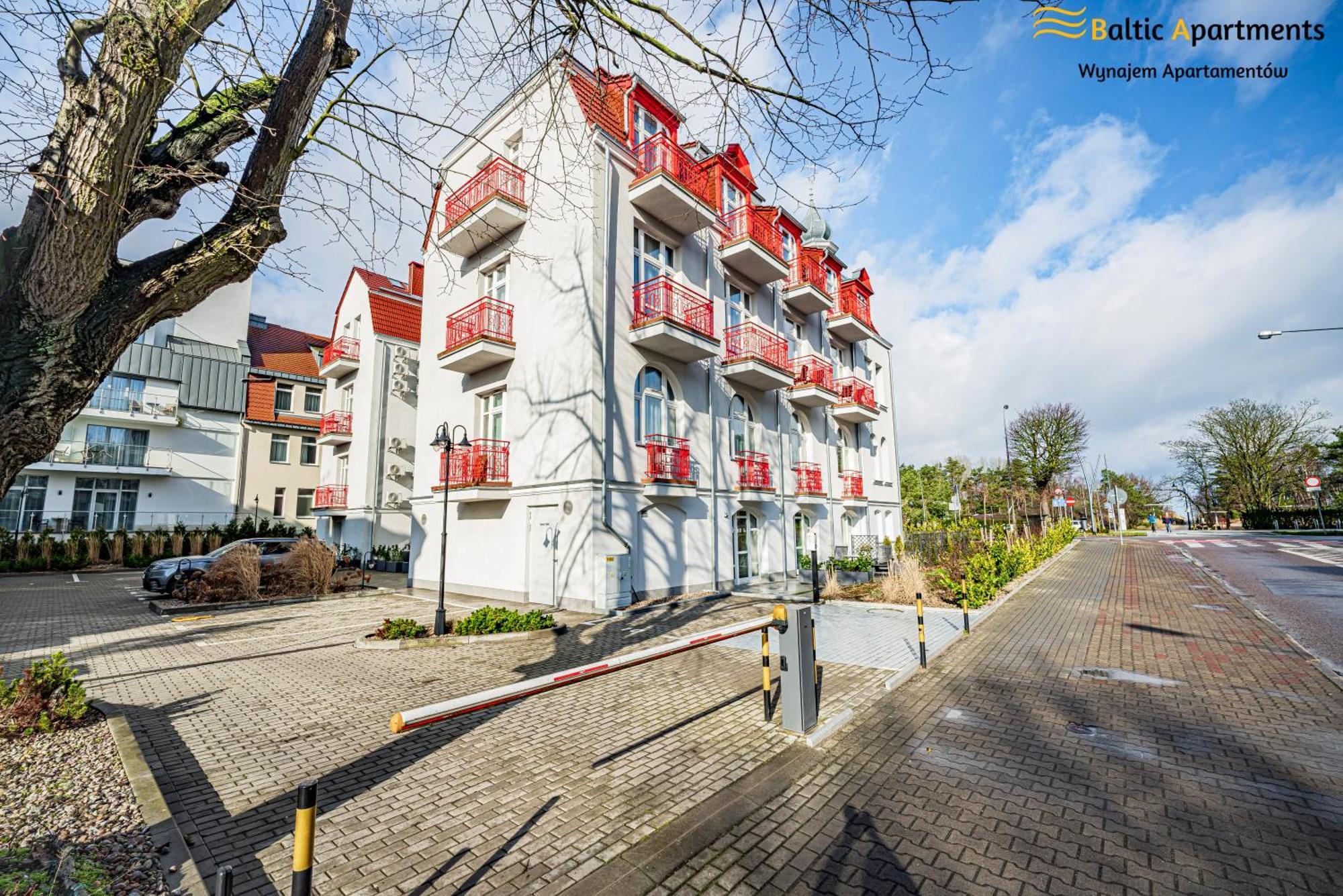 Baltic Apartments - Wisus Świnoujście Buitenkant foto