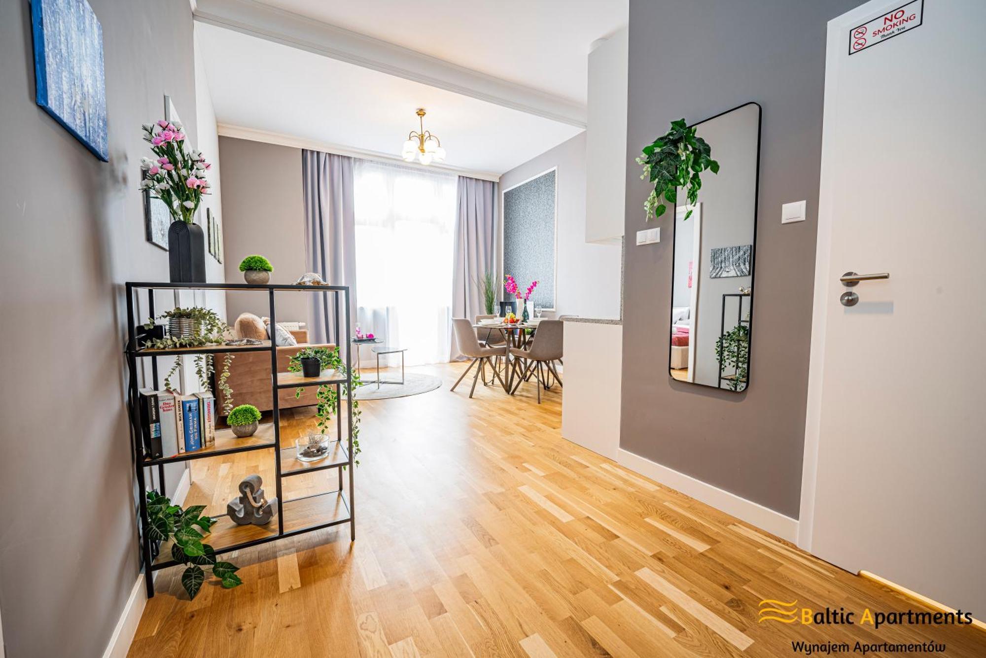 Baltic Apartments - Wisus Świnoujście Buitenkant foto