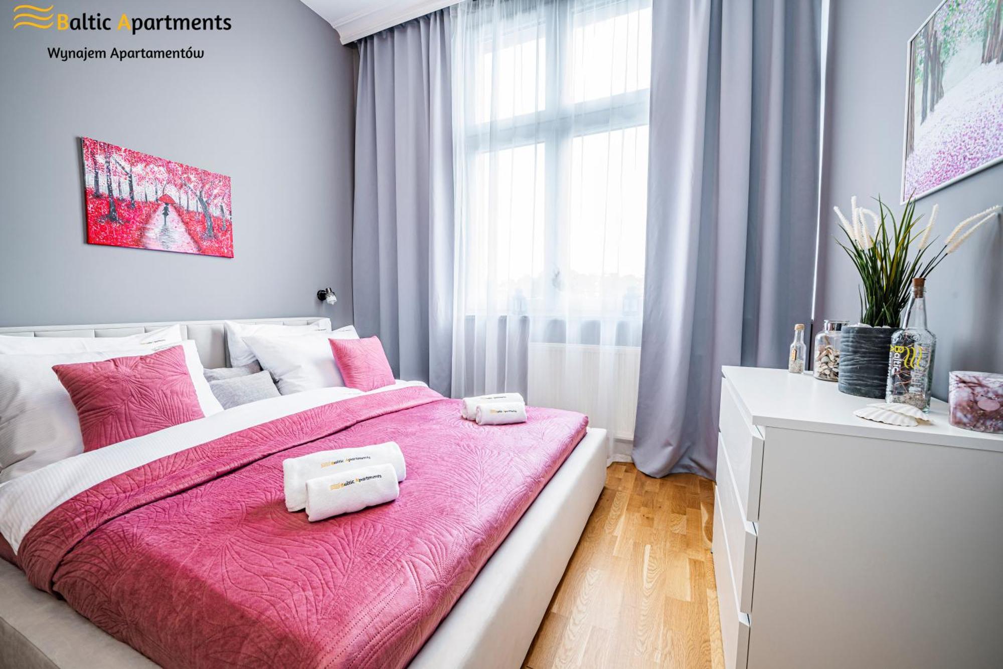 Baltic Apartments - Wisus Świnoujście Buitenkant foto