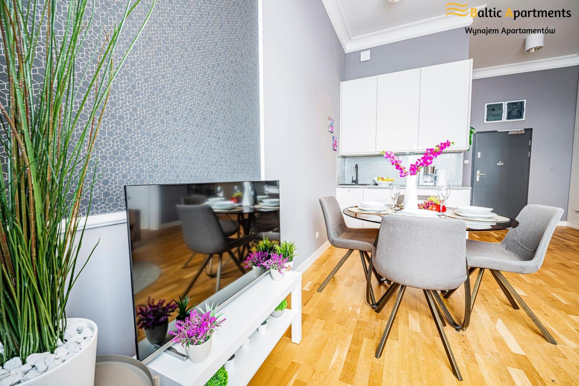 Baltic Apartments - Wisus Świnoujście Buitenkant foto