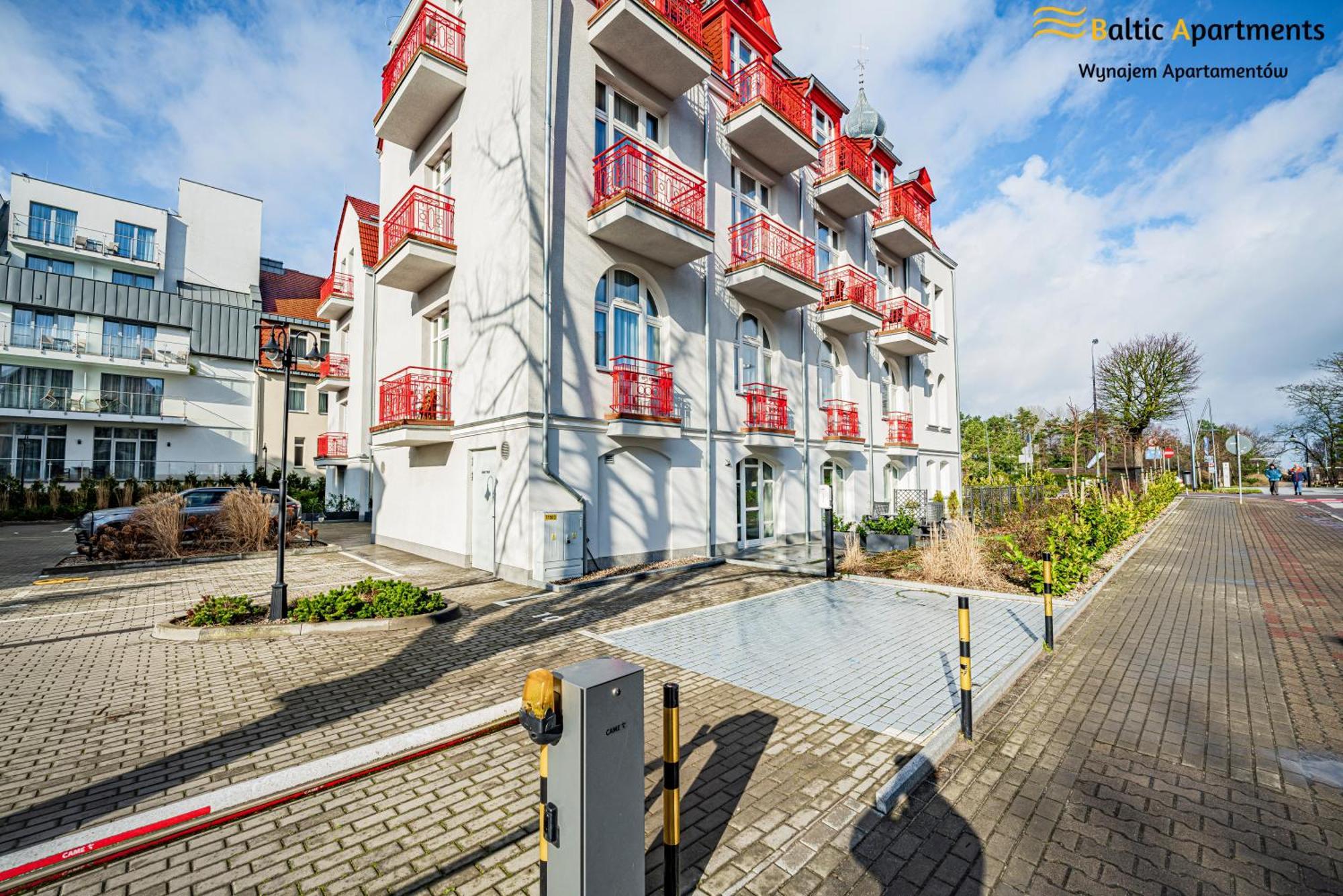 Baltic Apartments - Wisus Świnoujście Buitenkant foto