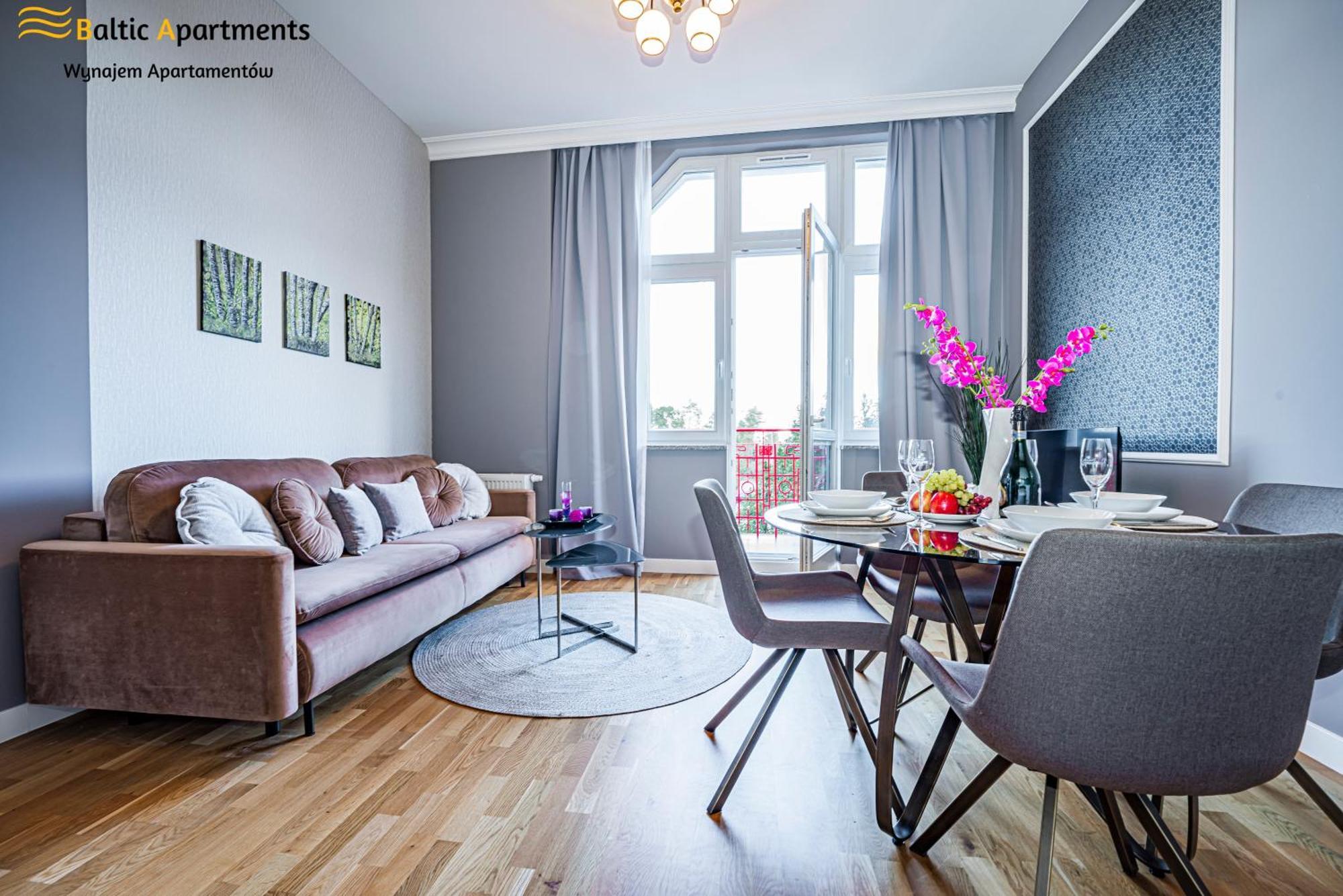 Baltic Apartments - Wisus Świnoujście Buitenkant foto