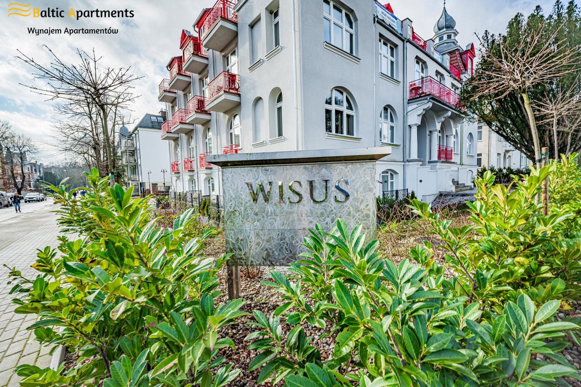 Baltic Apartments - Wisus Świnoujście Buitenkant foto